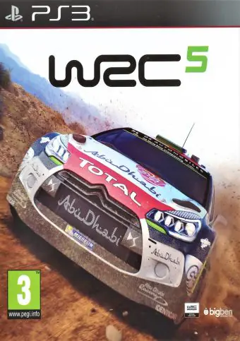 WRC 5 FIA World Rally Championship