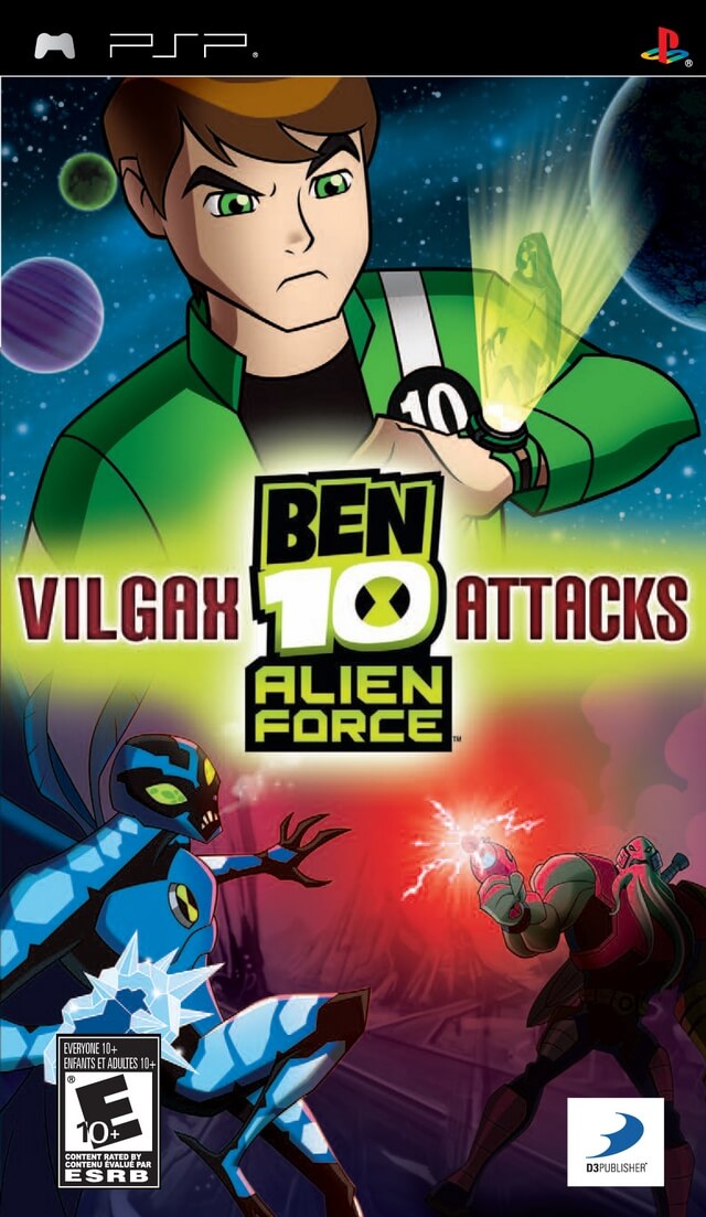 Ben 10 - Alien Force - Vilgax Attacks