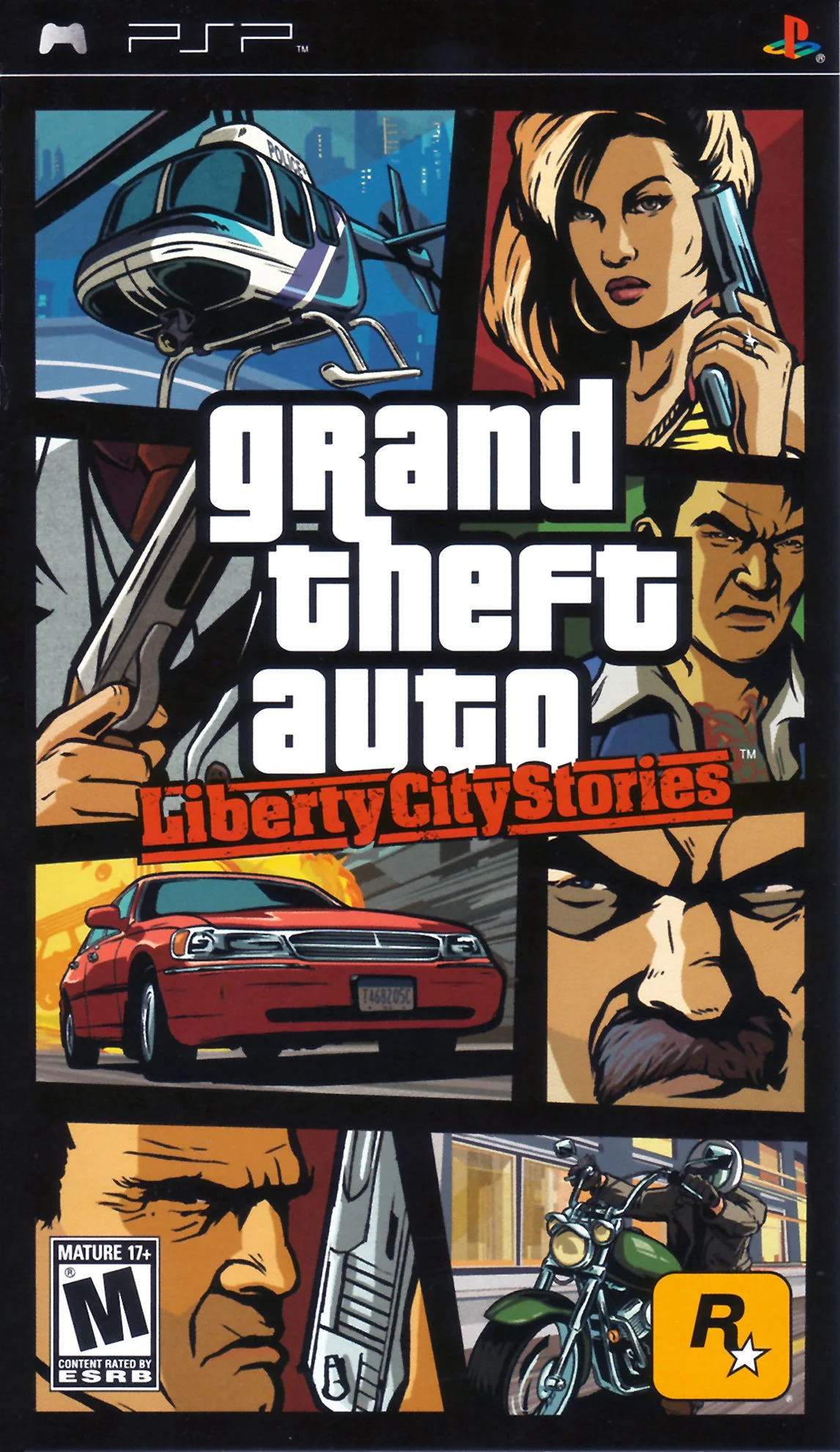 Grand Theft Auto - Liberty City Stories