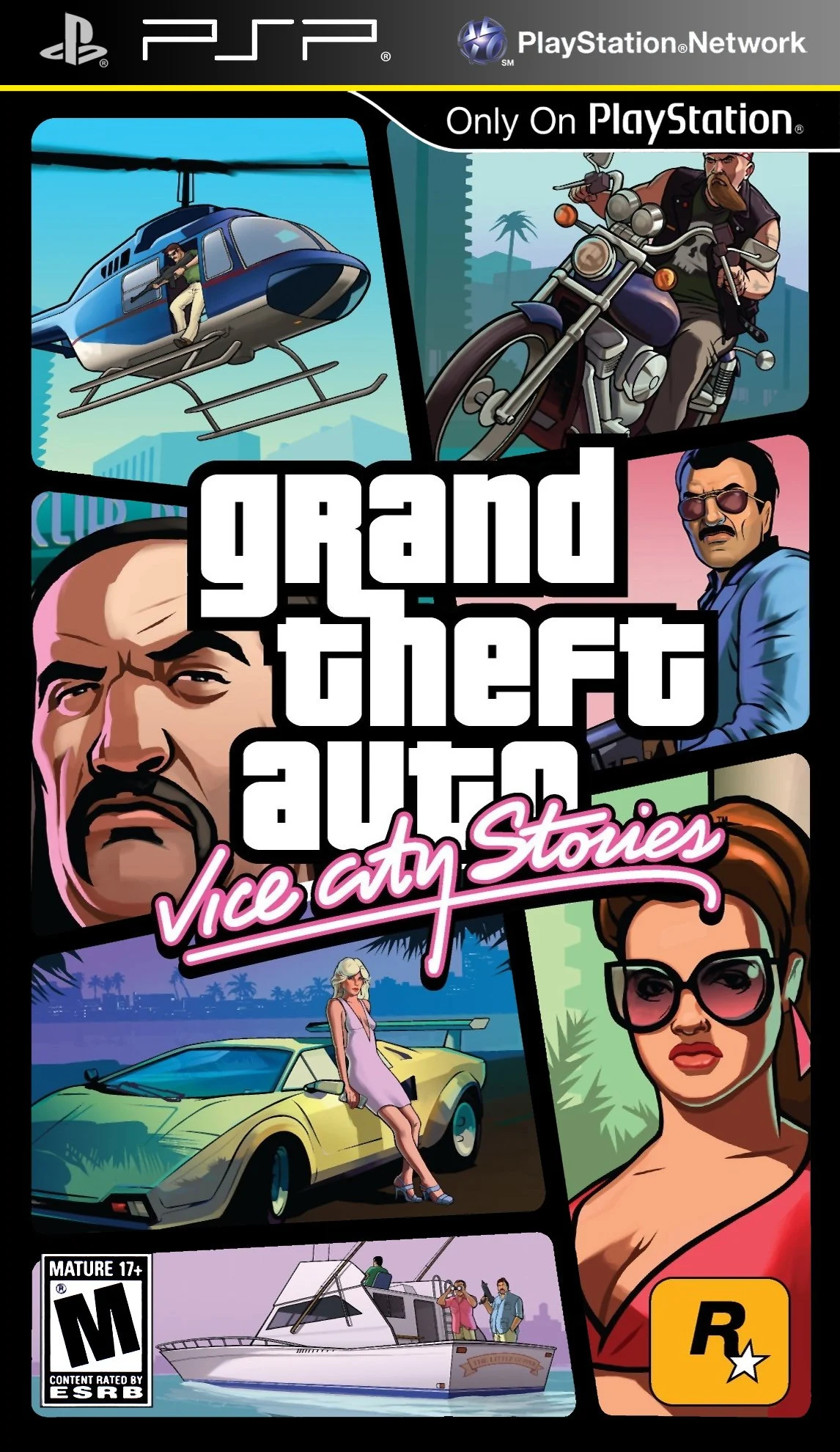 Grand Theft Auto - Vice City Stories