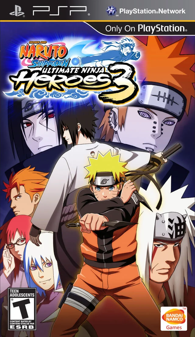 Naruto Shippuden - Ultimate Ninja Heroes 3