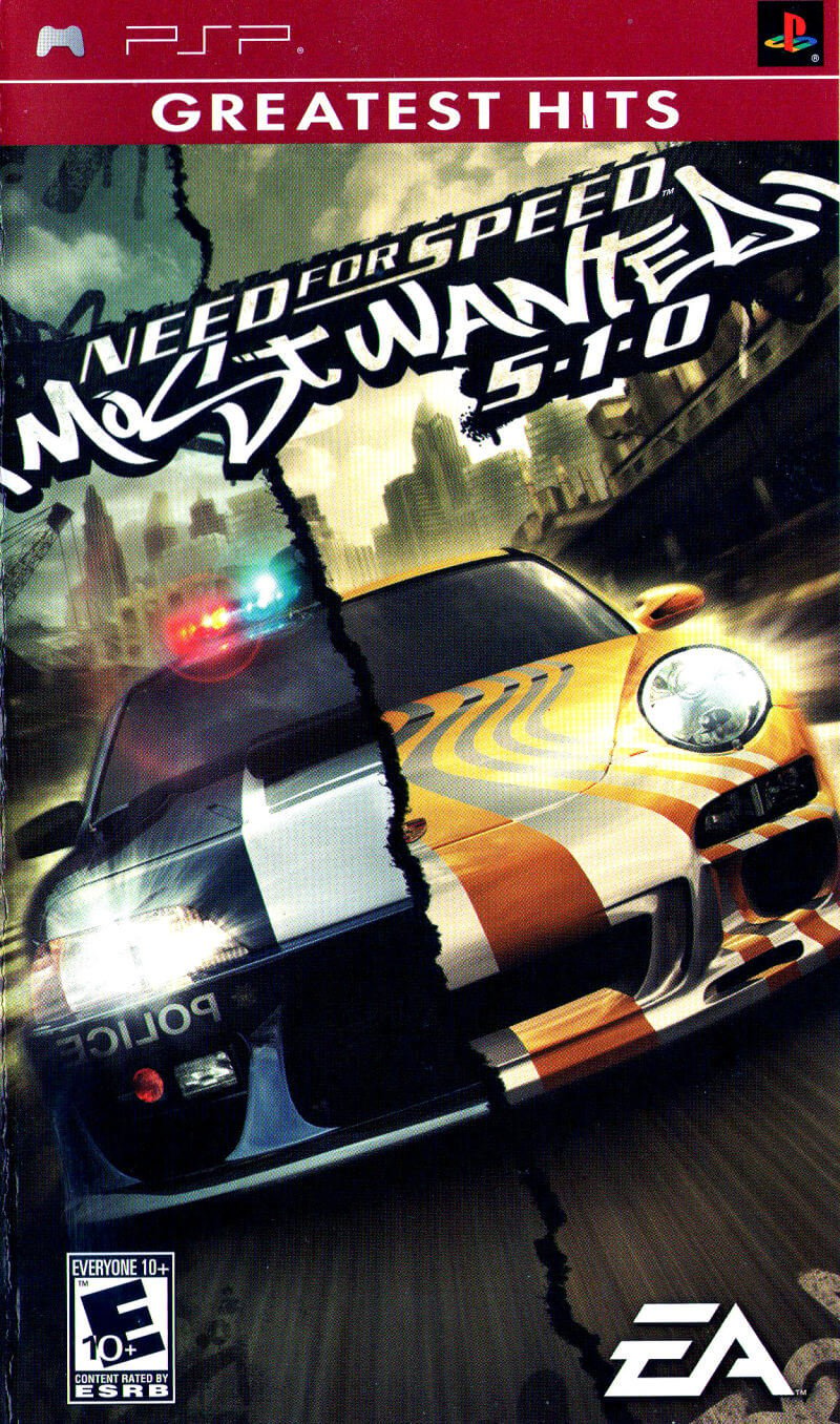 Need For Speed - Most Wanted 5-1-0